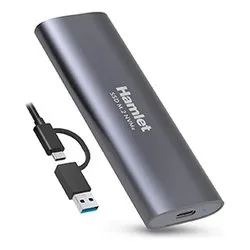 Box esterno hard disk M.2 NVMe USB C 3.2 Gray HXDM2 10GY