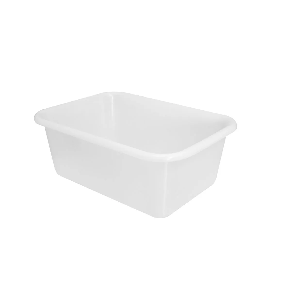 Schneider Contenitore per impasti rettangolare; 12000 ml, 44x32x15.5 cm (LxLxH); bianco