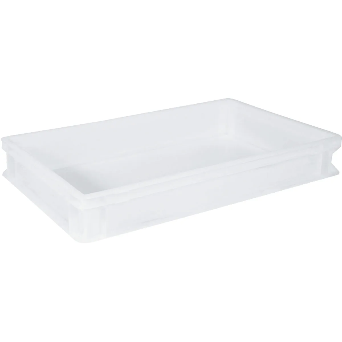 Schneider Contenitore per impasto pizza; 18000 ml, 60x40x9.5 cm (LxLxH); bianco