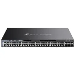 Switch di rete 54 porte OMADA Managed L3 PoE+ Black SG6654XHP Gigabit (1000Base-TX)