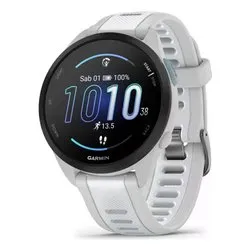 Smartwatch ( AMOLED ) FORERUNNER 165 Mist grey e Whitestone 43 mm 010 02863 21