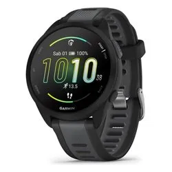 Smartwatch ( AMOLED ) FORERUNNER 165 Black e Slate grey 43 mm 010 02863 20