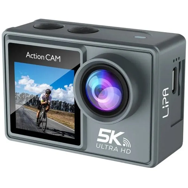 Videocamera d'azione Lipa AT-M40R 5K