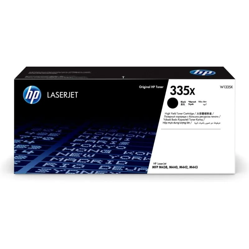 Toner nero HP 335x