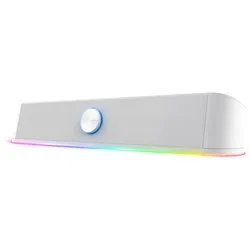 Set altoparlanti pc GXT 619W Thorne RGB White 6W 25110