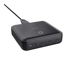 Caricabatterie USB Type-A, USB Type-C MAXO 100W Power Delivery Black 25242