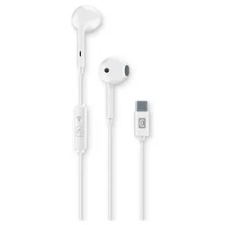 Auricolari microfono filo CAPSULE White AUCAPSULETYPECW