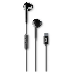 Auricolari microfono filo CAPSULE Black AUCAPSULETYPECK