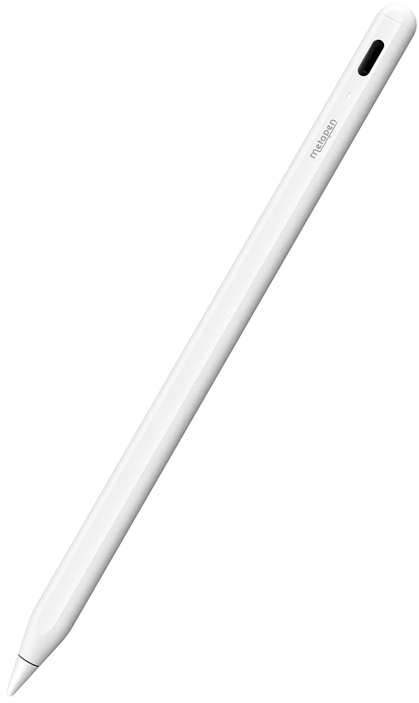 Touch Pen Metapen A8 per Apple iPad, Versione Active, Bianco ME-APP152