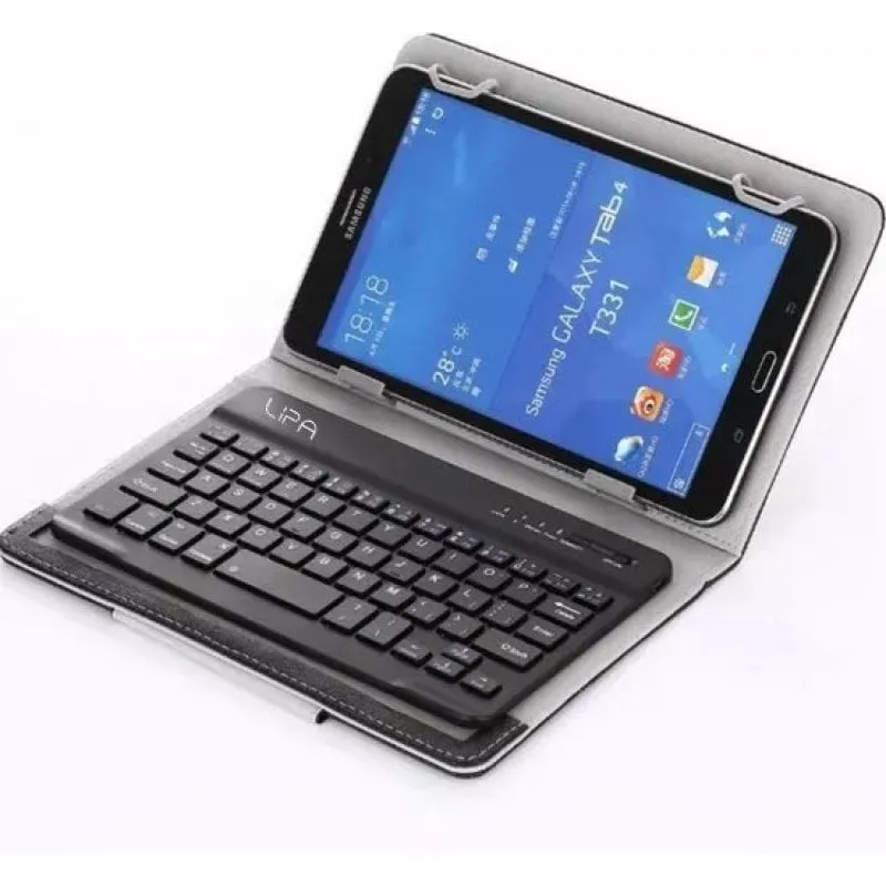 Custodia per tablet Lipa KS1 con tastiera Bluetooth 10-11" Nero
