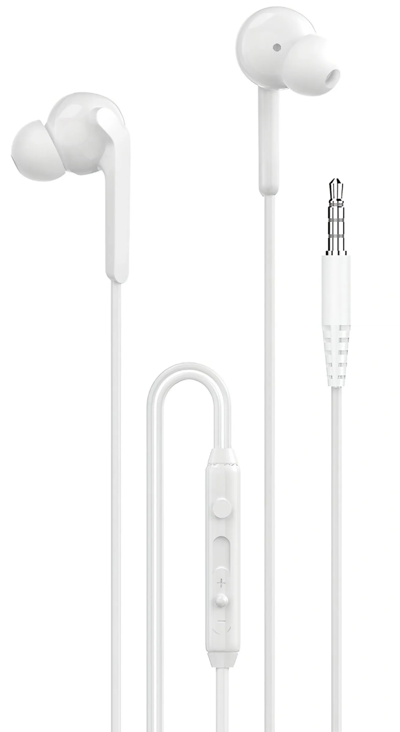 Handsfree 3.5mm Dudao X3+, Bianco