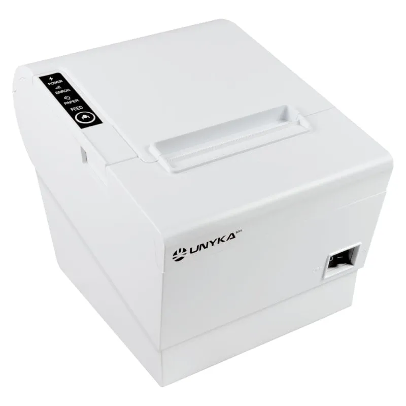 Stampante termica bianca Unykach Pos5