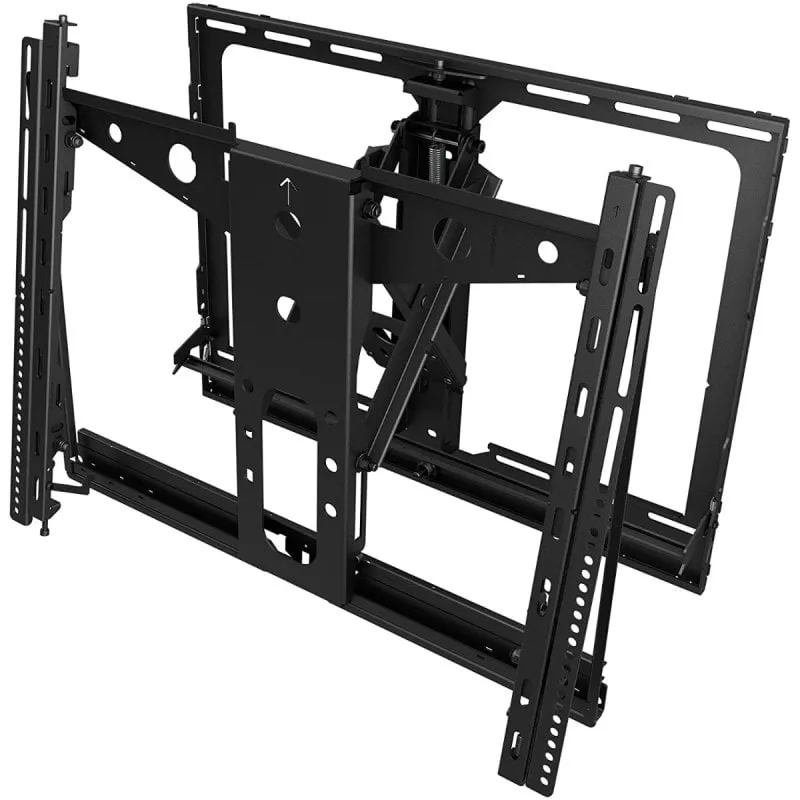 Vogels PFW 6880 Supporto TV verticale 65" VESA 600x400 Max 45Kg Nero