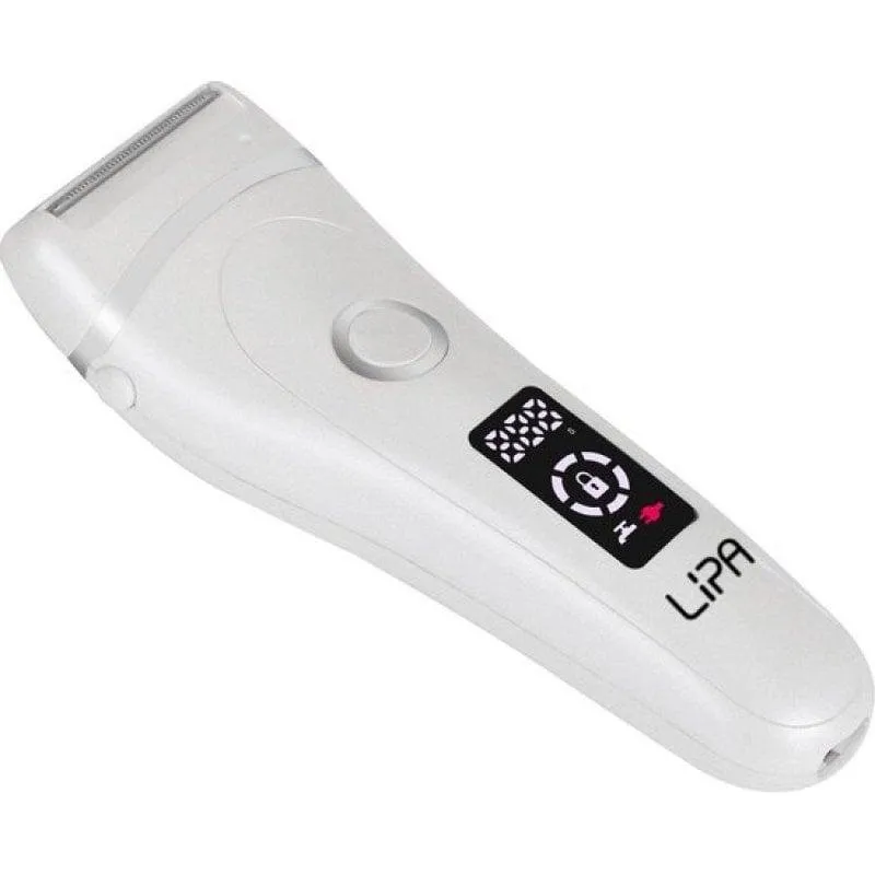 Rasoio Donna Lipa 588 Senza Fili Wet & Dry LED