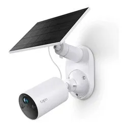 Videocamera sorveglianza TC82 Kit Solar Panel (Ricaricabile) White 2304x1296