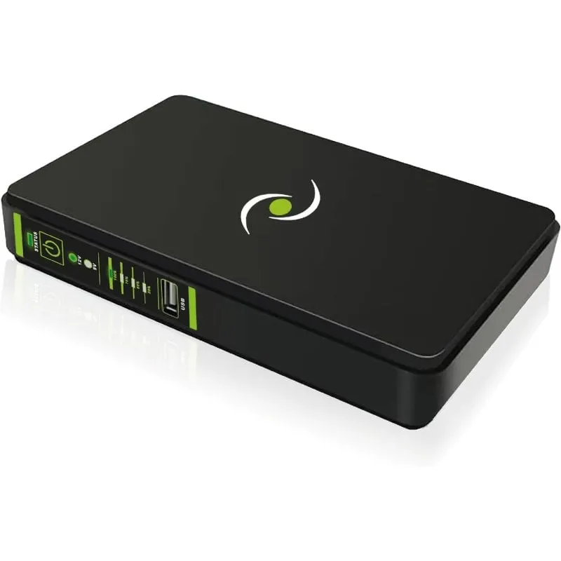 Tecnoware Era Plus DC Mini UPS 9VDC/12VDC PoE 24VDC/48VDC 25W Protezione da interruzione di corrente