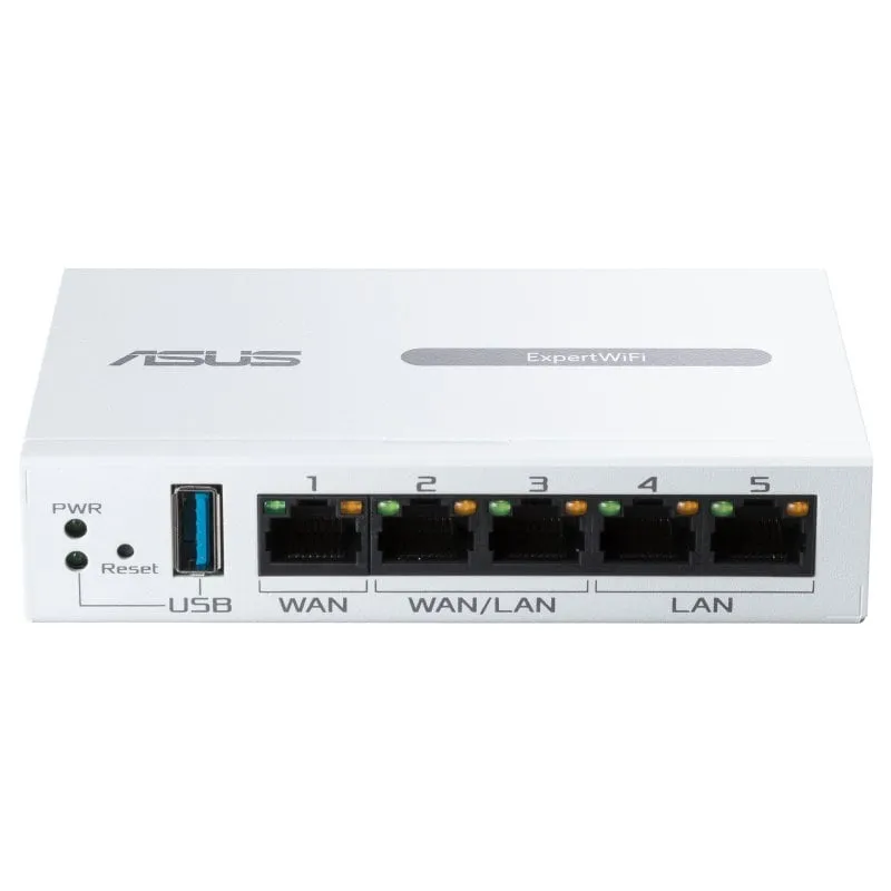 ASUS ExpertWiFi EBG15 router cablato Gigabit Ethernet Bianco