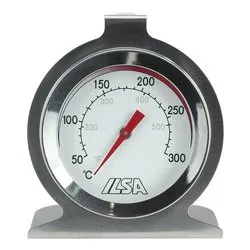 Termometro ambiente (6x7cm) per forno Inox 13120000IVV