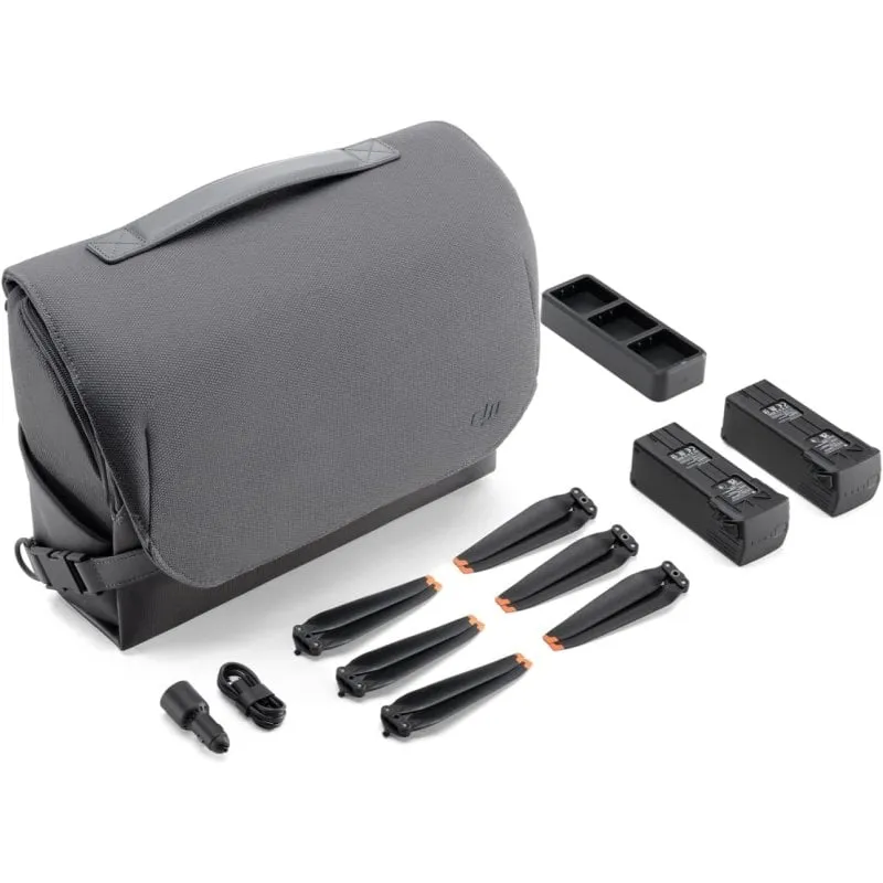 Accessorio o parte del kit Fly More DJI Mavic serie 3 per drone con fotocamera