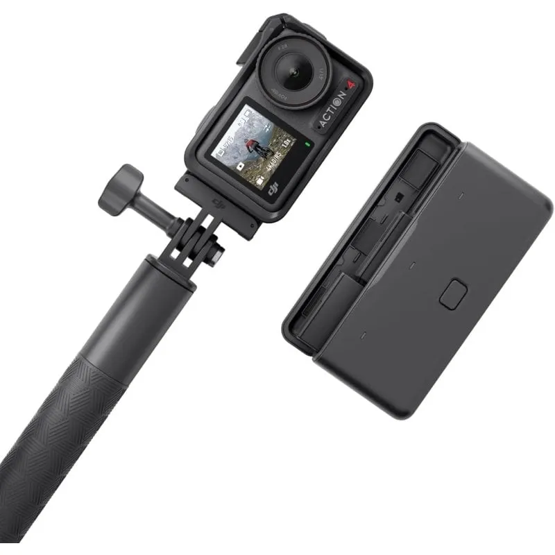 DJI Osmo Action 4 Pack Fotocamera sportiva d'avventura 4K