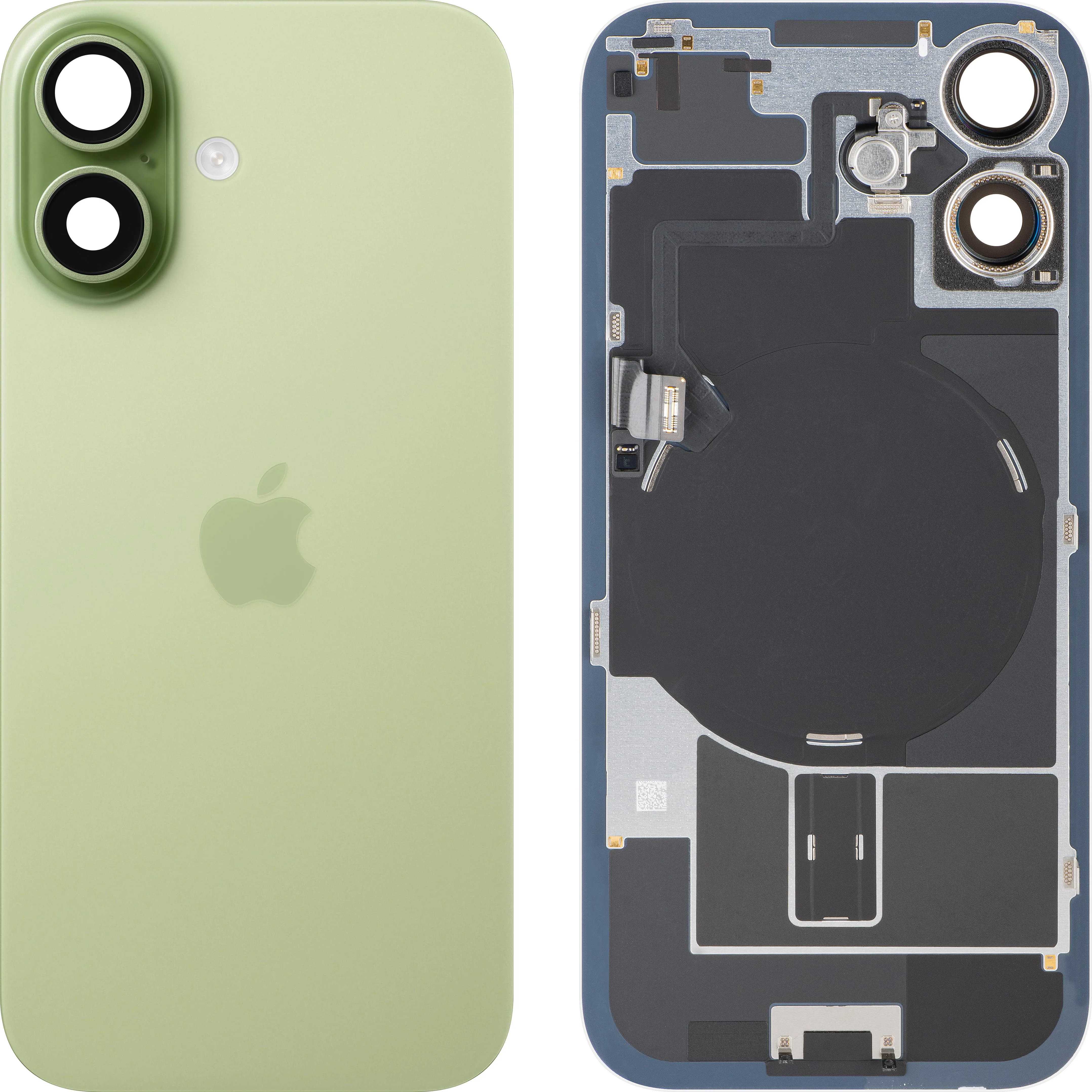 Copertura Batteria Apple iPhone 17, Verde (Sage), Swap Premium