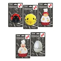 Timer cucina (8cm) 0-60 min Assortito TIKTAKBLI