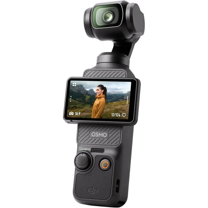 Fotocamera sospesa DJI Osmo Pocket 3 4K Ultra HD 9,4 MP Nera