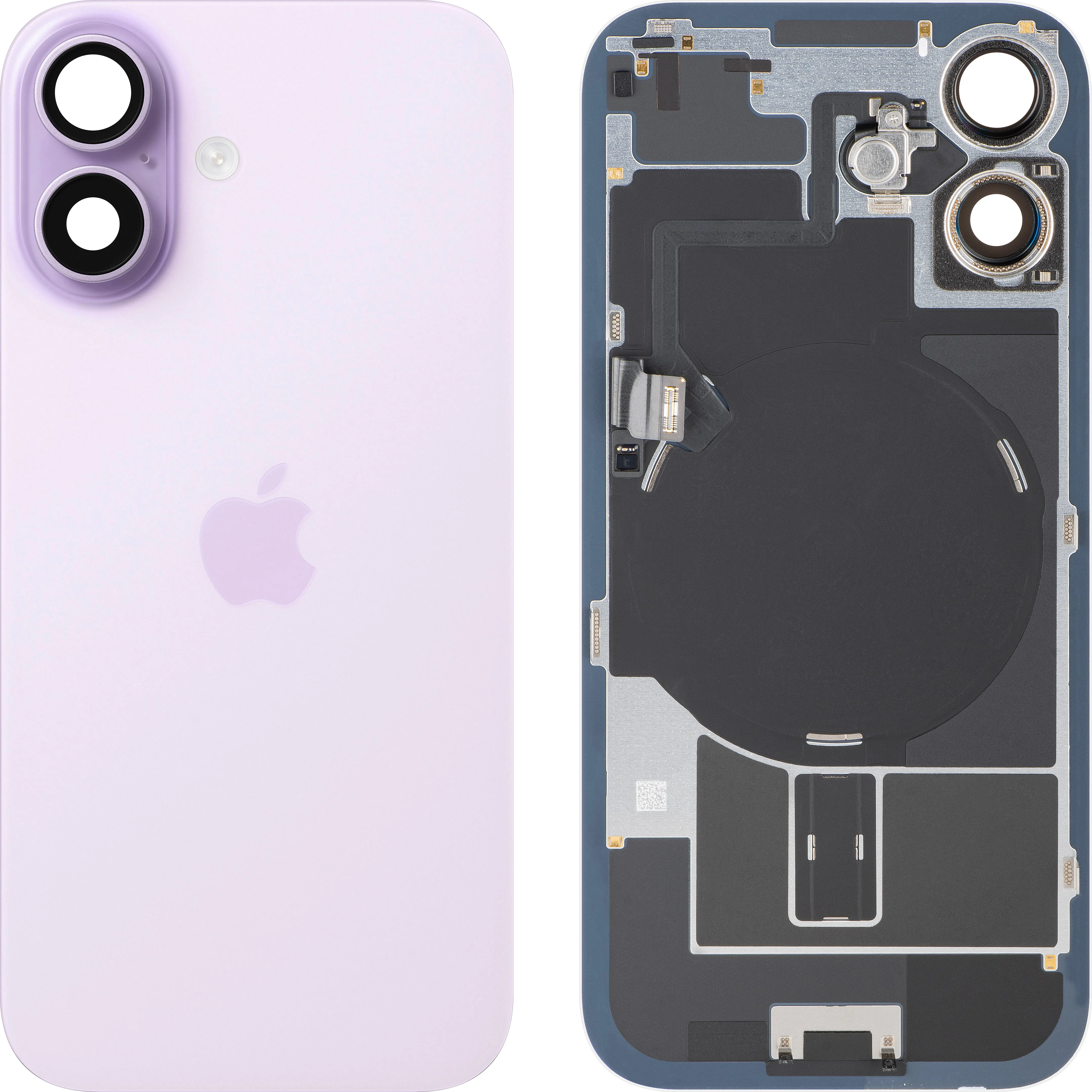 Copertura Batteria Apple iPhone 17, Viola (Lavender), Swap Premium