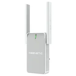 Repeater BUDDY 5 Dual Band White e Silver KN 3311 01 EU