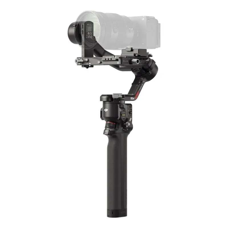 Stabilizzatore manuale per fotocamera DJI RS4 nero
