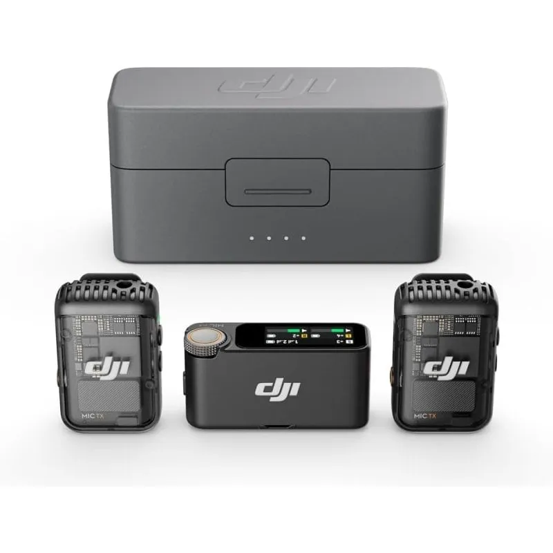 DJI microfono 2 nero