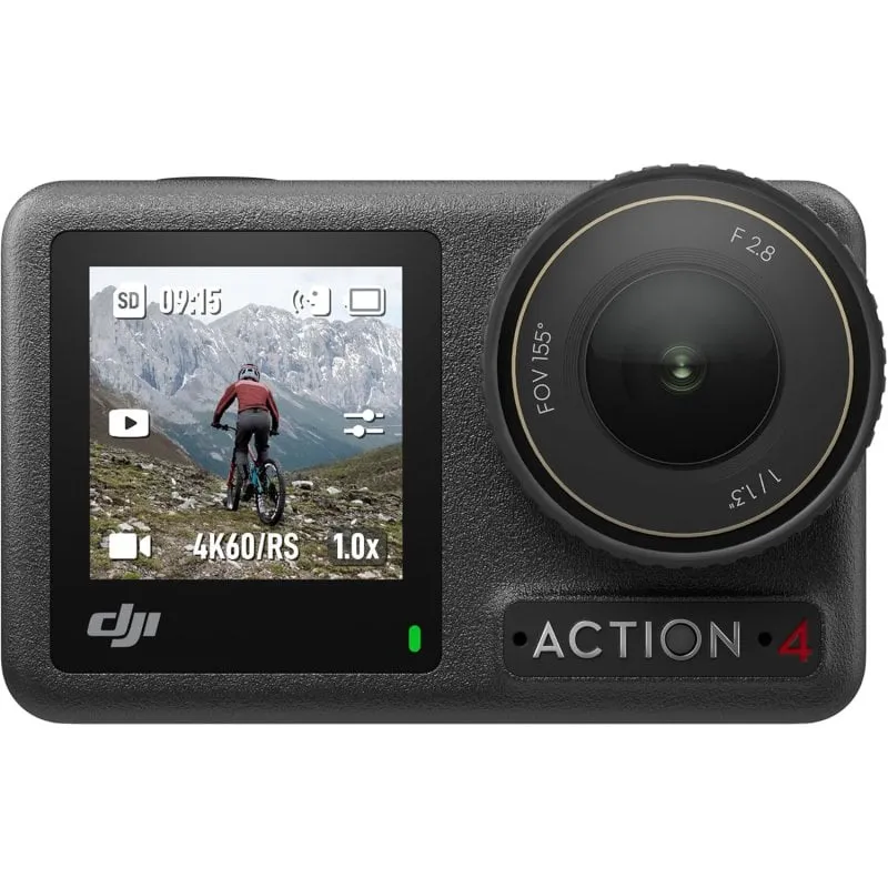 DJI Osmo Action 4 Standard Pack Fotocamera sportiva 4K