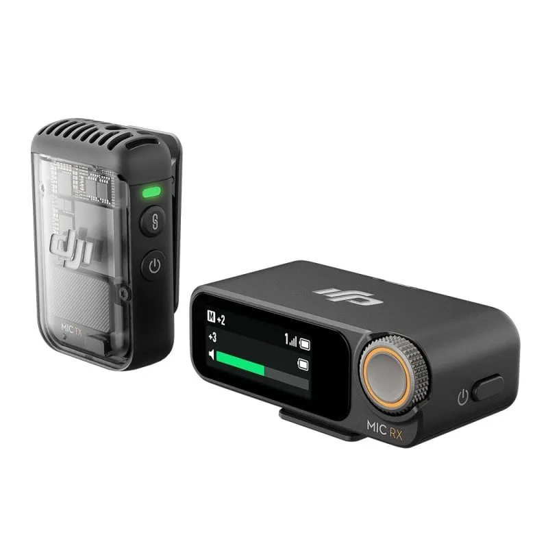 DJI Mic 2 Nero senza custodia