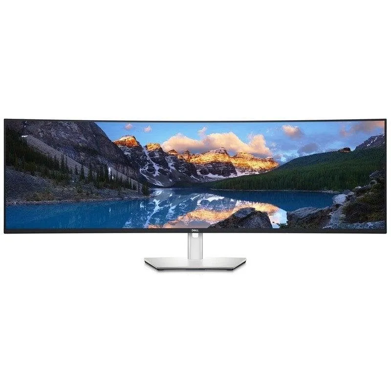 Monitor PC Dell UltraSharp U4924DW 49" Dual QHD UltraWide IPS Curvo USB-C 60Hz