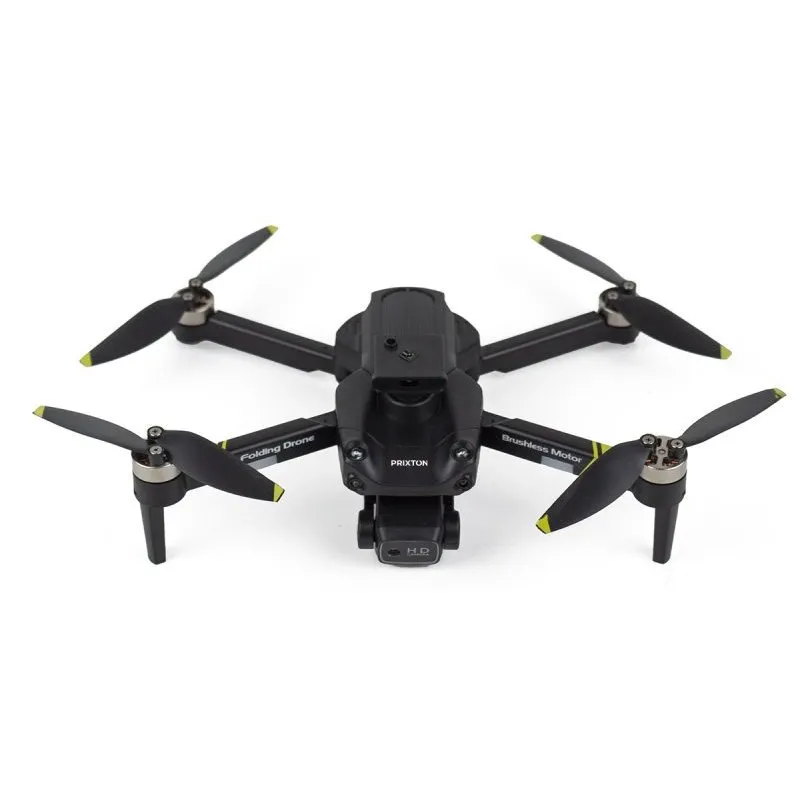 Drone Prixton Alpha Pro con telecamera Wifi con sensore anticollisione multidirezionale