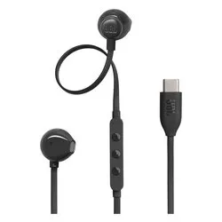 Auricolari microfono filo TUNE 305C Black JBLT305BLK