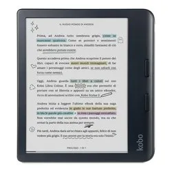 Ebook 7" LIBRA Colour Black 32GB N428 KU BK K CK