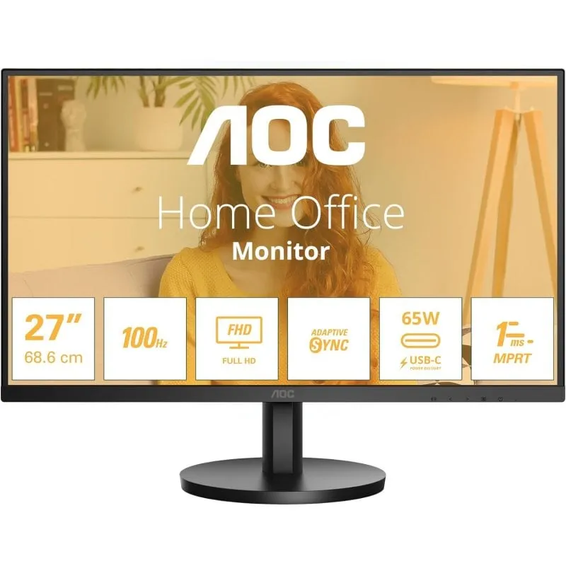 AOC 27B3CA2 Monitor PC 68,6 cm (27") 1920 x 1080 Pixel Full HD LED Nero