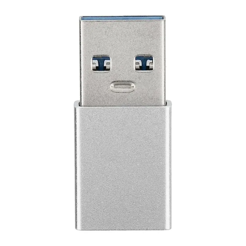 Adattatore Dati e Ricarica USB-C - USB-A Blue Star, Bianco