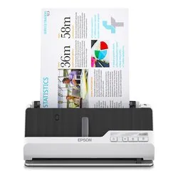 Scanner 600DPI DS C490 White e Grey B11B271401