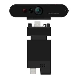 Webcam USB Type-A THINKVISION MC60 Black 4XC1K97399 1080p FULL HD