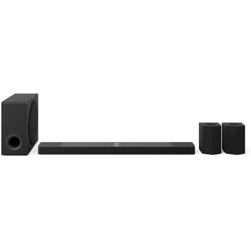 Barra de Sonido LG S95TR 9.1.5 810W Bluetooth WiFi Dolby Atmos Nera