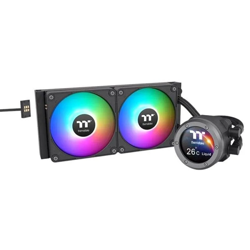 Refrigerazione Liquida Thermaltake TH240 V2 Ultra EX ARGB Sync 240mm 2 Ventole