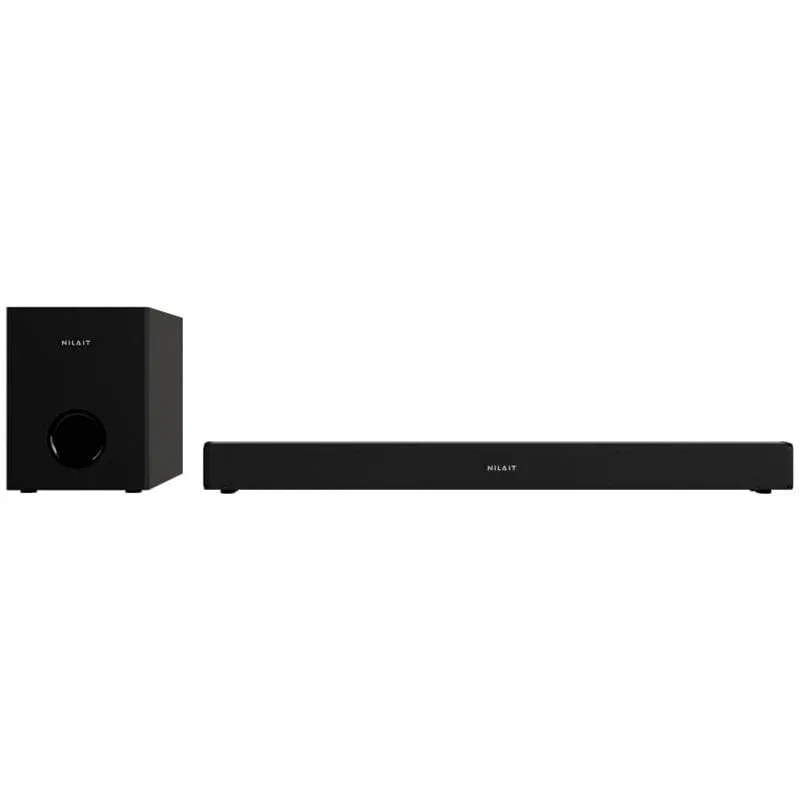Nilait Harmony Soundbar Soundbar con subwoofer 120W Dolby, 2.1
