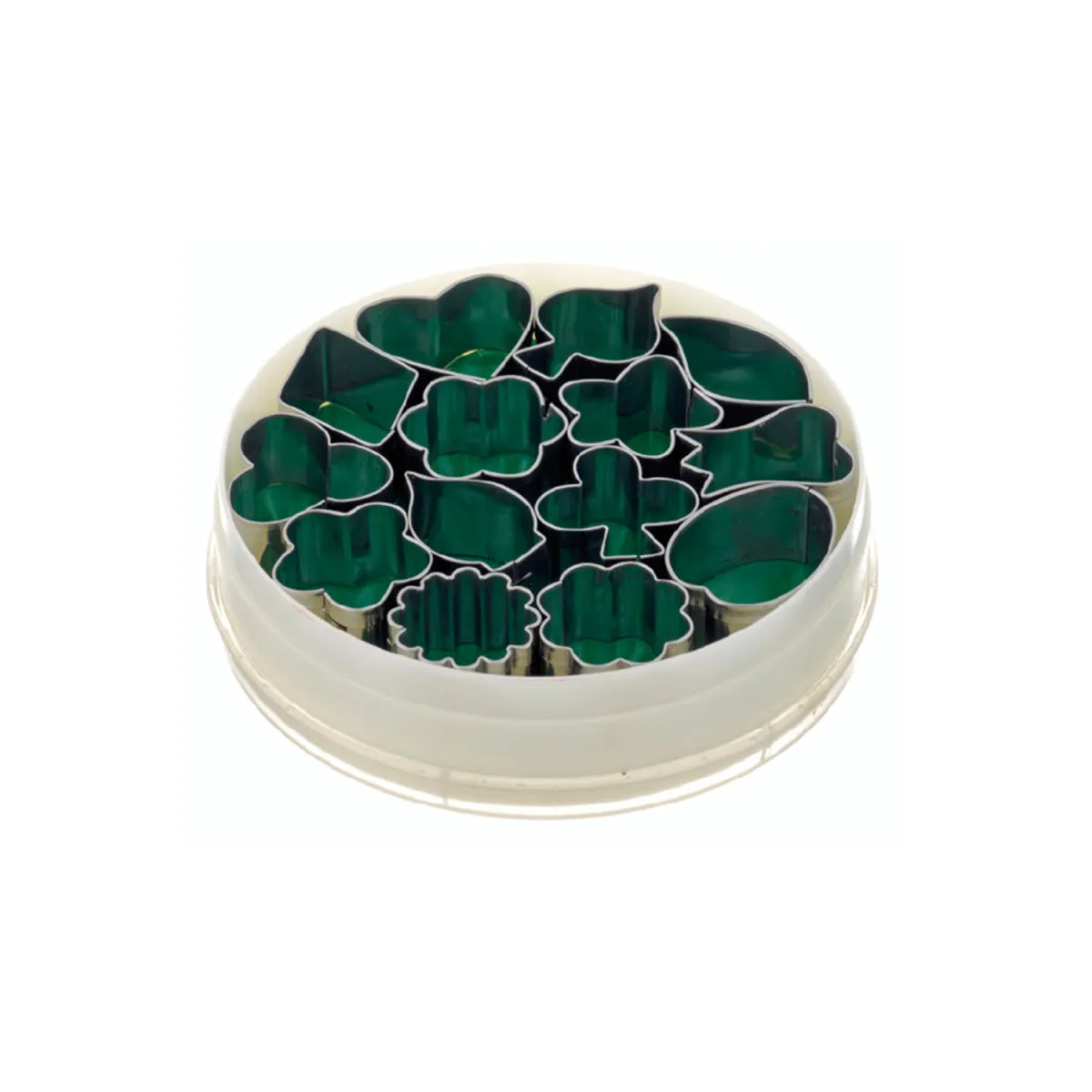 Schneider Set di formine decorative Forme miste; acciaio inox