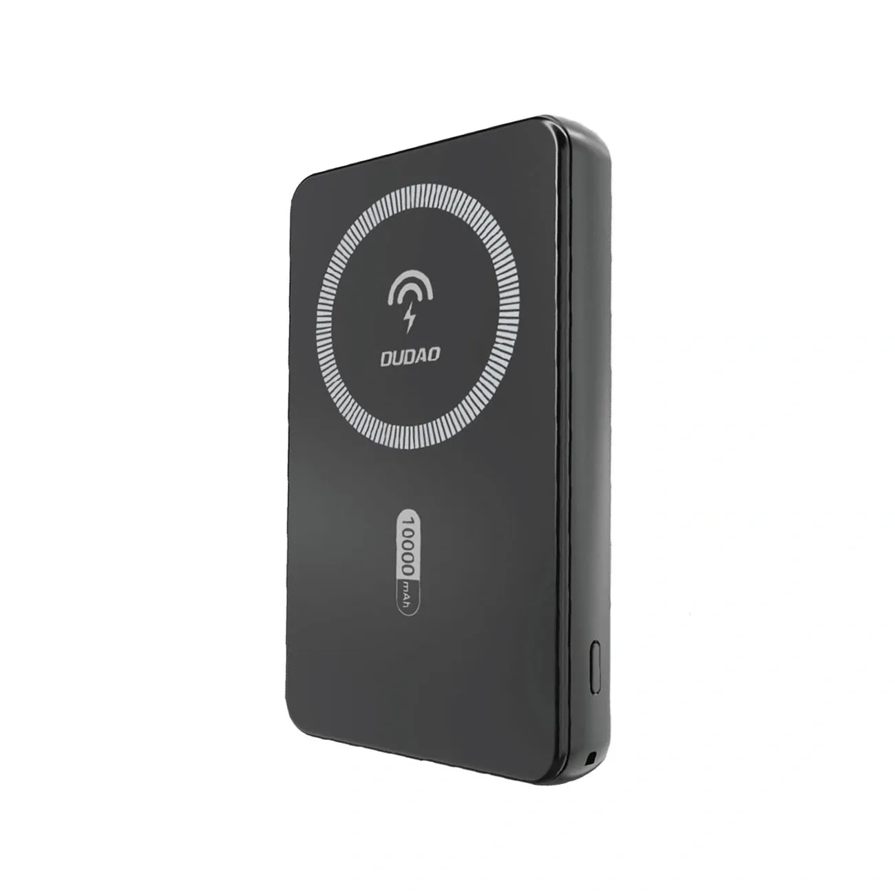 Batteria Esterna Wireless Dudao K14S, 5000mAh, 20W, QC + PD + FQI, 1 x QI - 1 x USB-A - 1 x USB-C, Nera