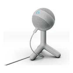 Microfono USB YETI Orb RGB Lightsync Off white 988 000558