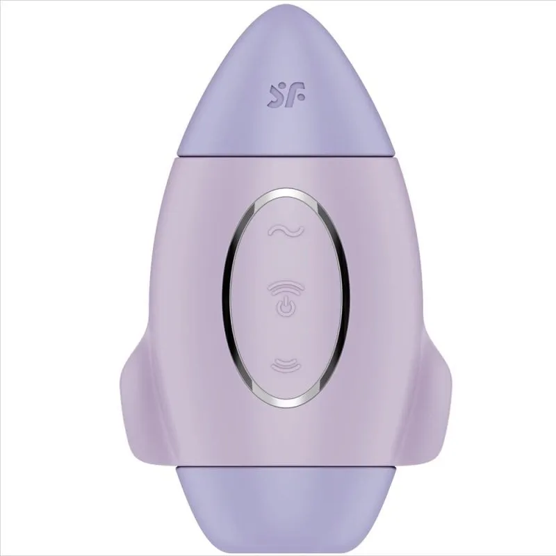 Satisfyer Mission Control Lilla Piccolo vibratore a doppio impulso