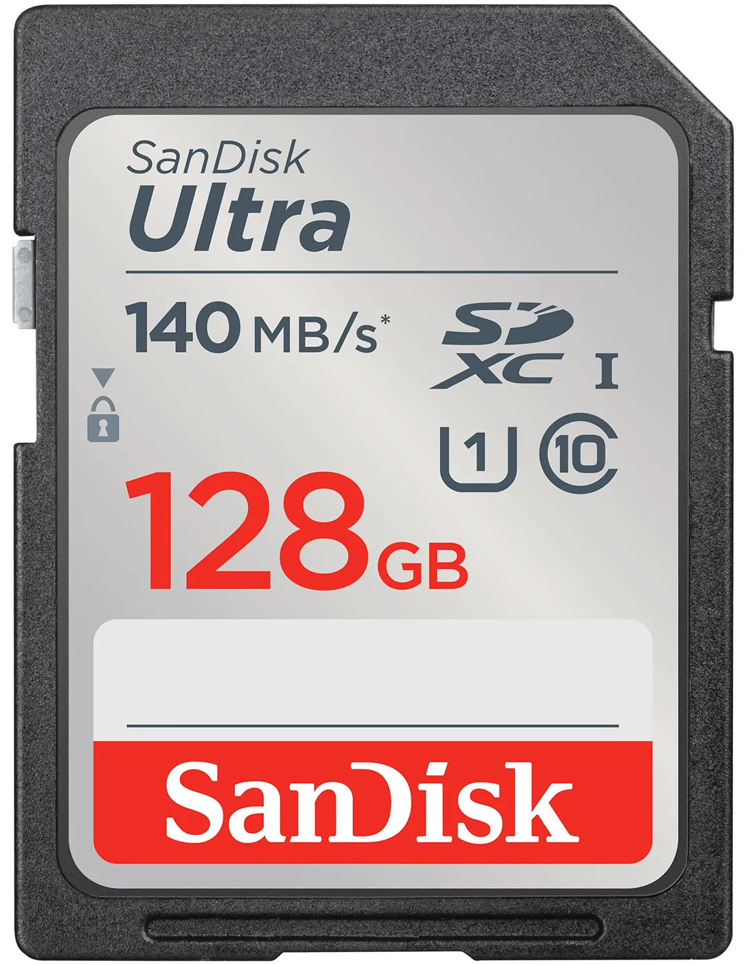 Scheda di memoria SDXC SanDisk Ultra, 128Gb, Classe 10 / UHS-1 U1 SDSDUNB-128G-GN6IN