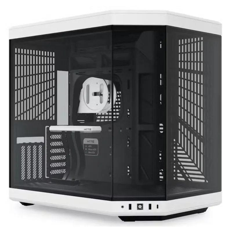 HYTE Y70 Midi Tower Nero, Bianco